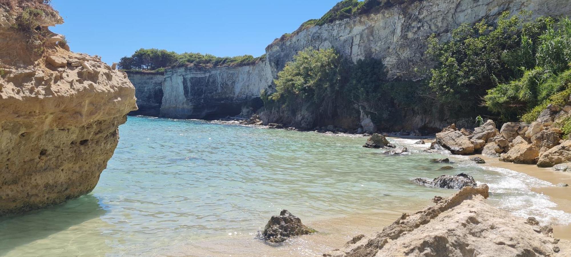 L'Antico Ulivo Villa Santa Cesarea Terme Eksteriør billede