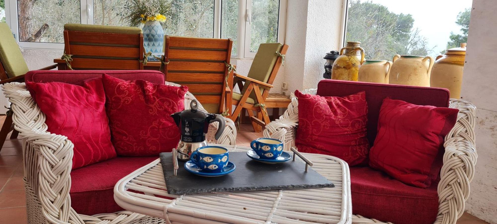 L'Antico Ulivo Villa Santa Cesarea Terme Eksteriør billede