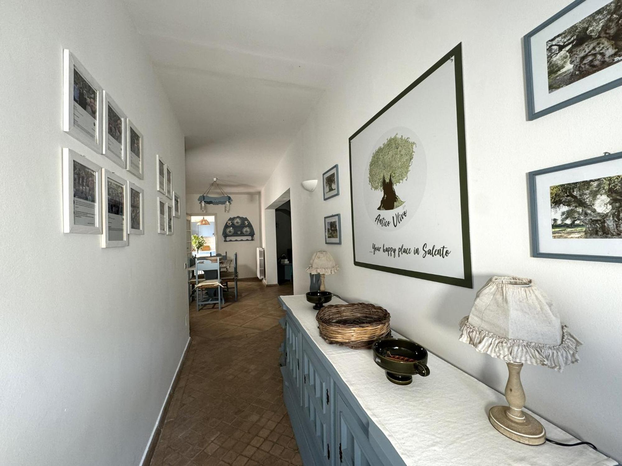 L'Antico Ulivo Villa Santa Cesarea Terme Eksteriør billede