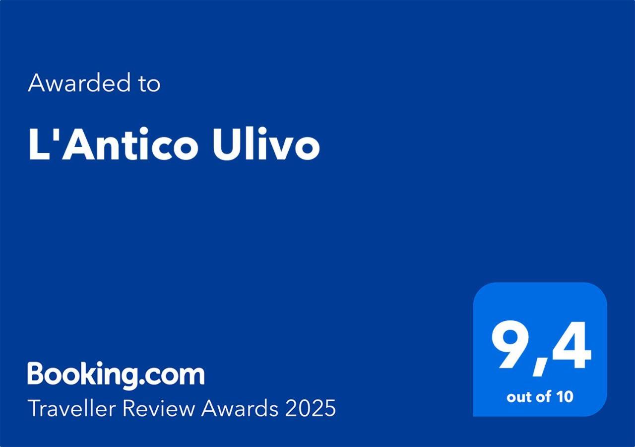 L'Antico Ulivo Villa Santa Cesarea Terme Eksteriør billede
