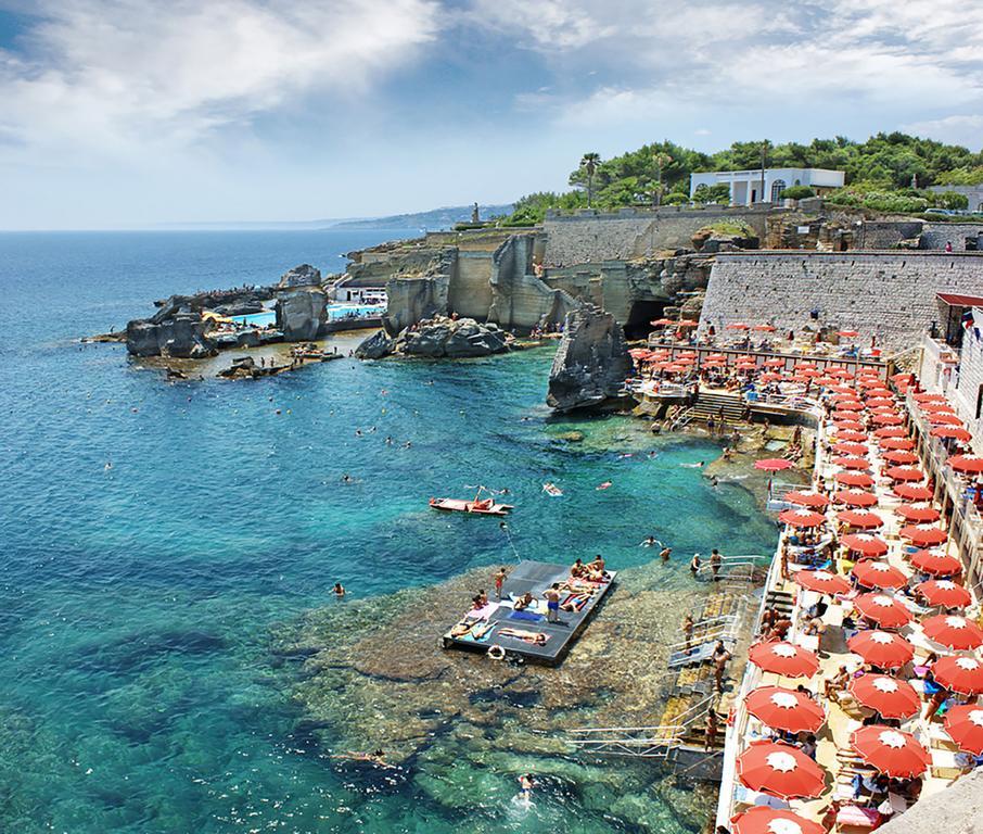 L'Antico Ulivo Villa Santa Cesarea Terme Eksteriør billede